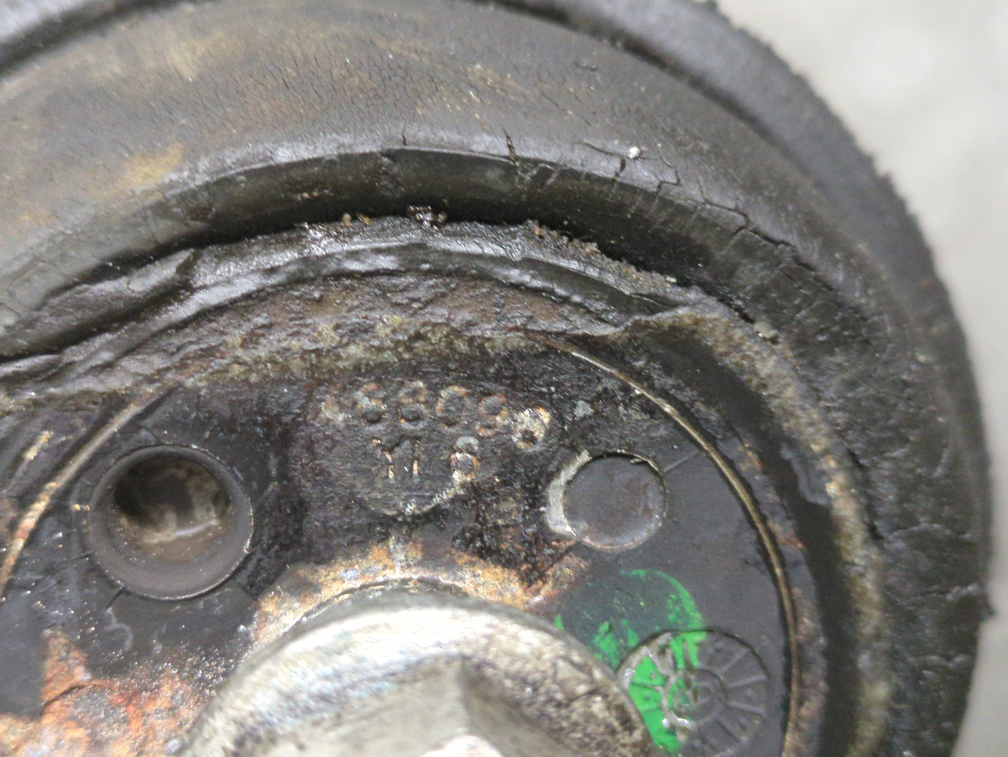 Опора двигателя правая