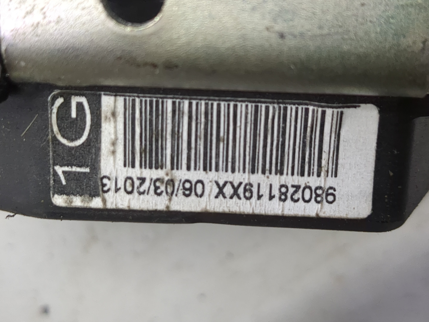 Ремень безопасности