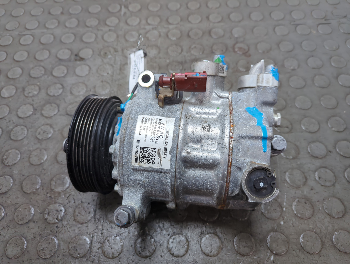 Компрессор кондиционера