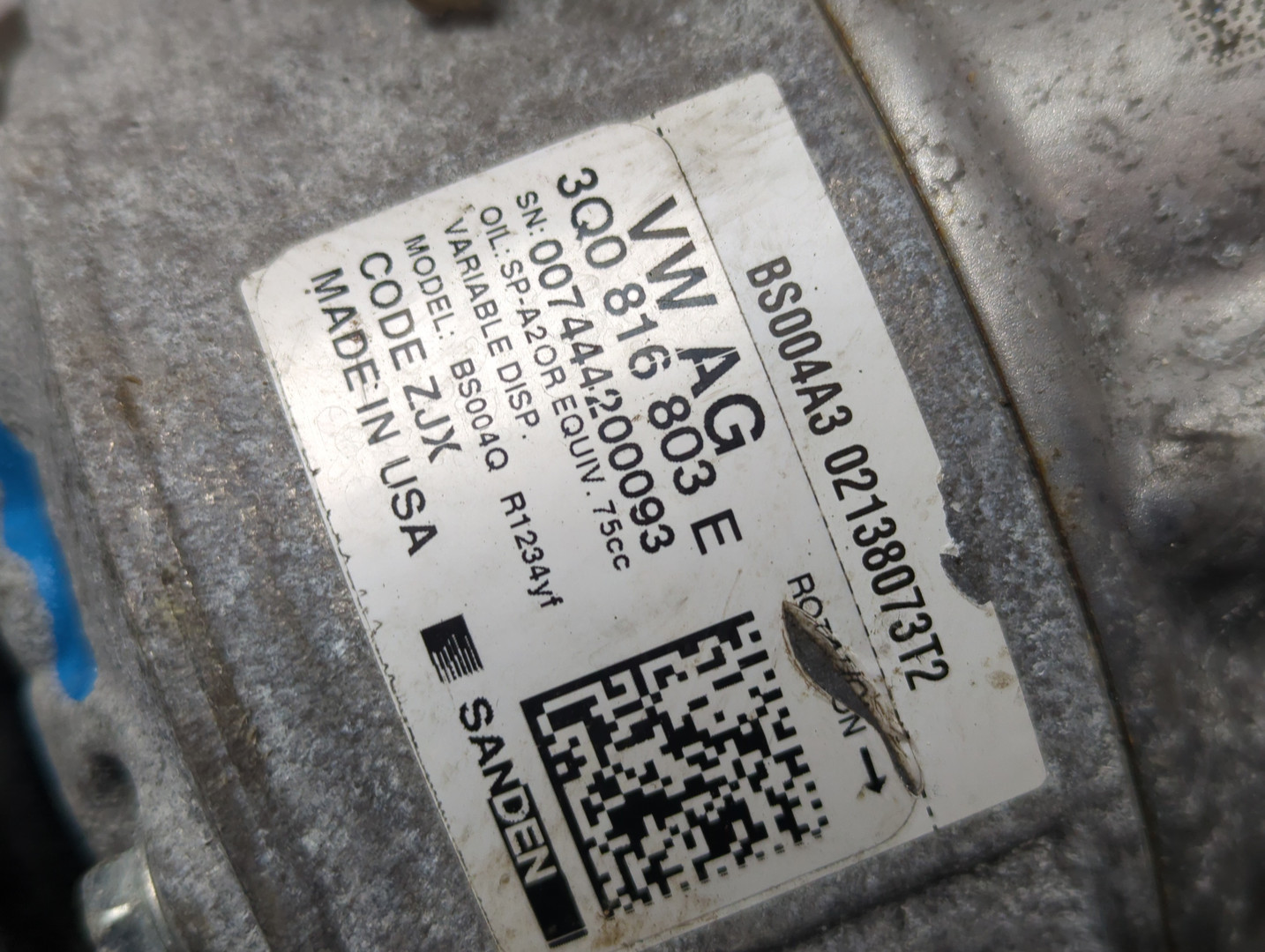 Компрессор кондиционера