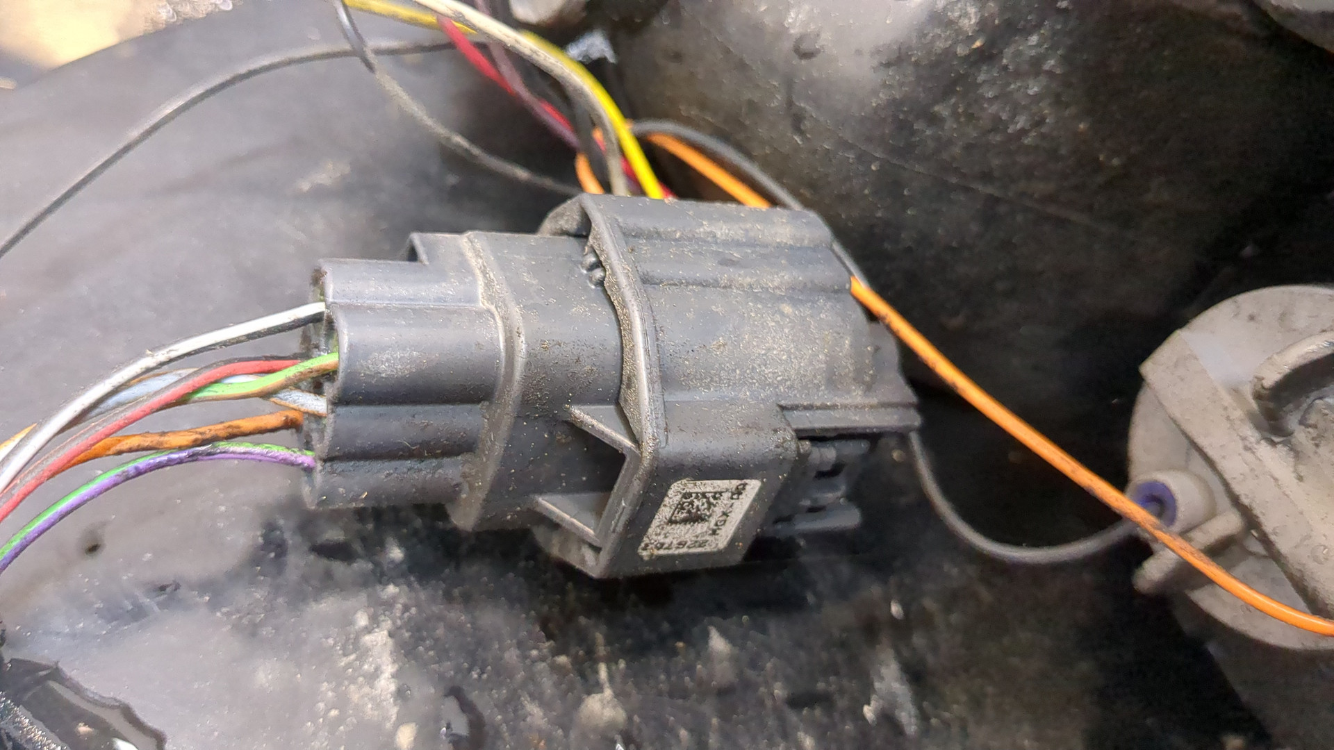 Фонарь задний левый