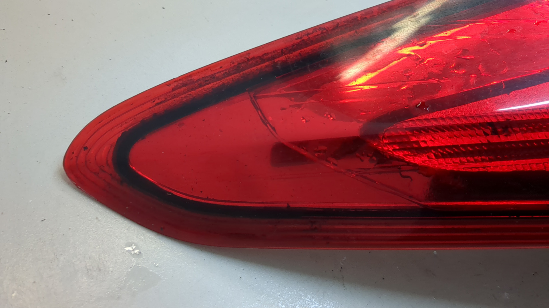 Фонарь задний левый