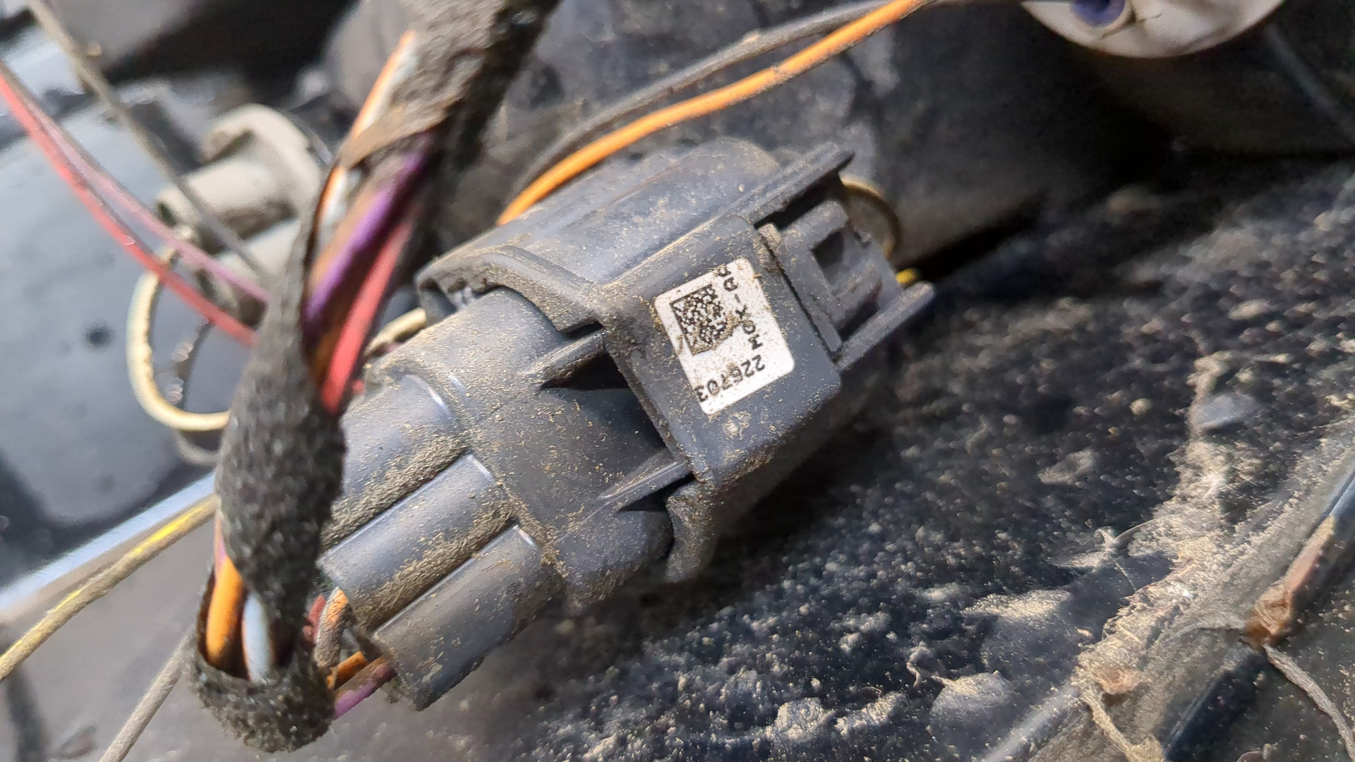 Фонарь задний левый