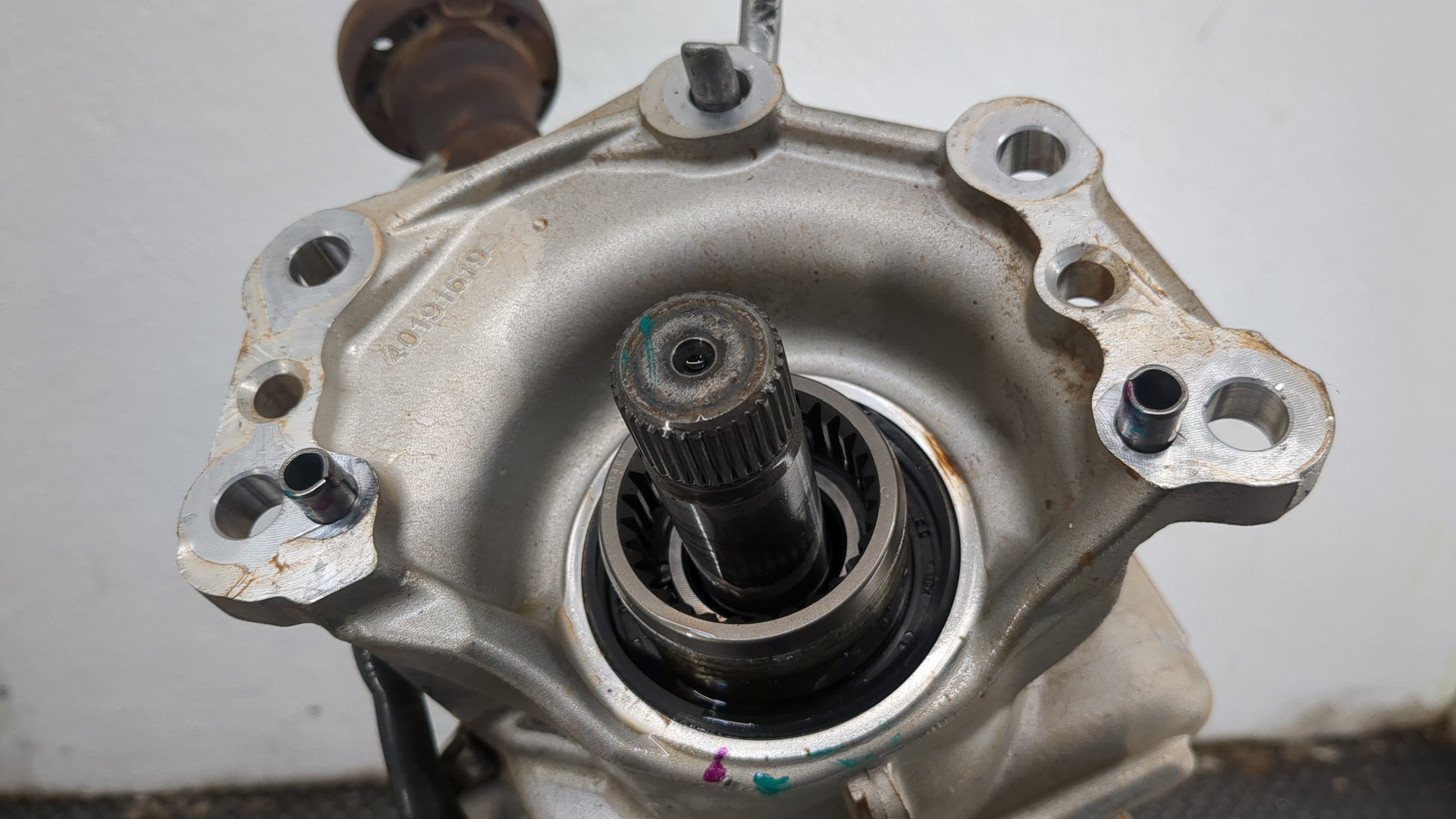 Коробка раздаточная