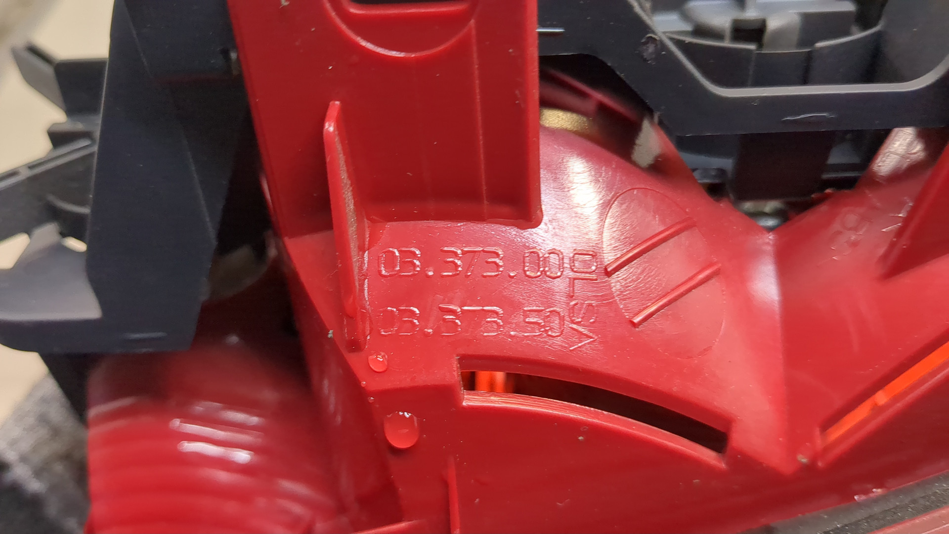 Фонарь задний левый