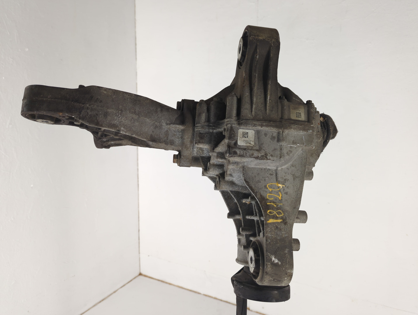 Редуктор переднего моста