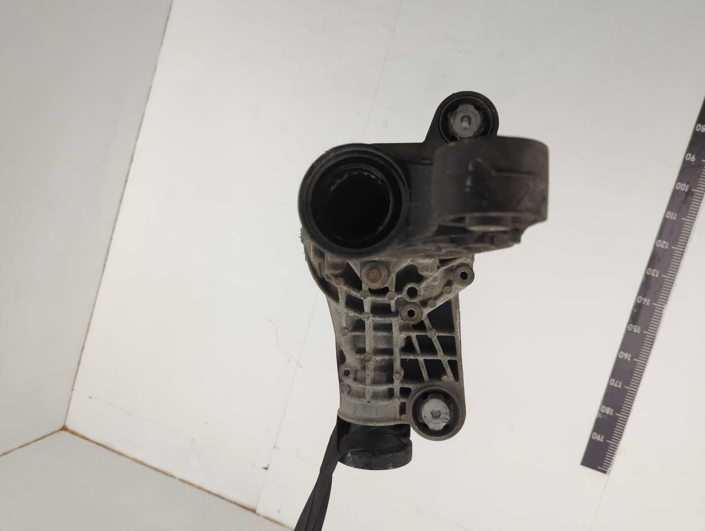 Редуктор переднего моста