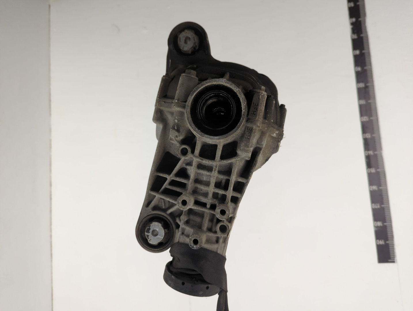 Редуктор переднего моста