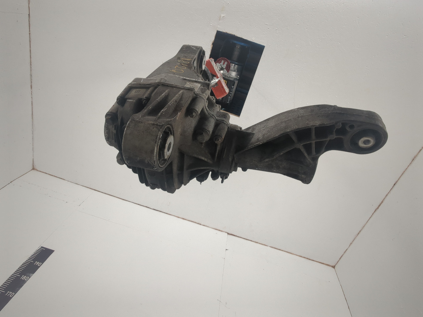 Редуктор переднего моста