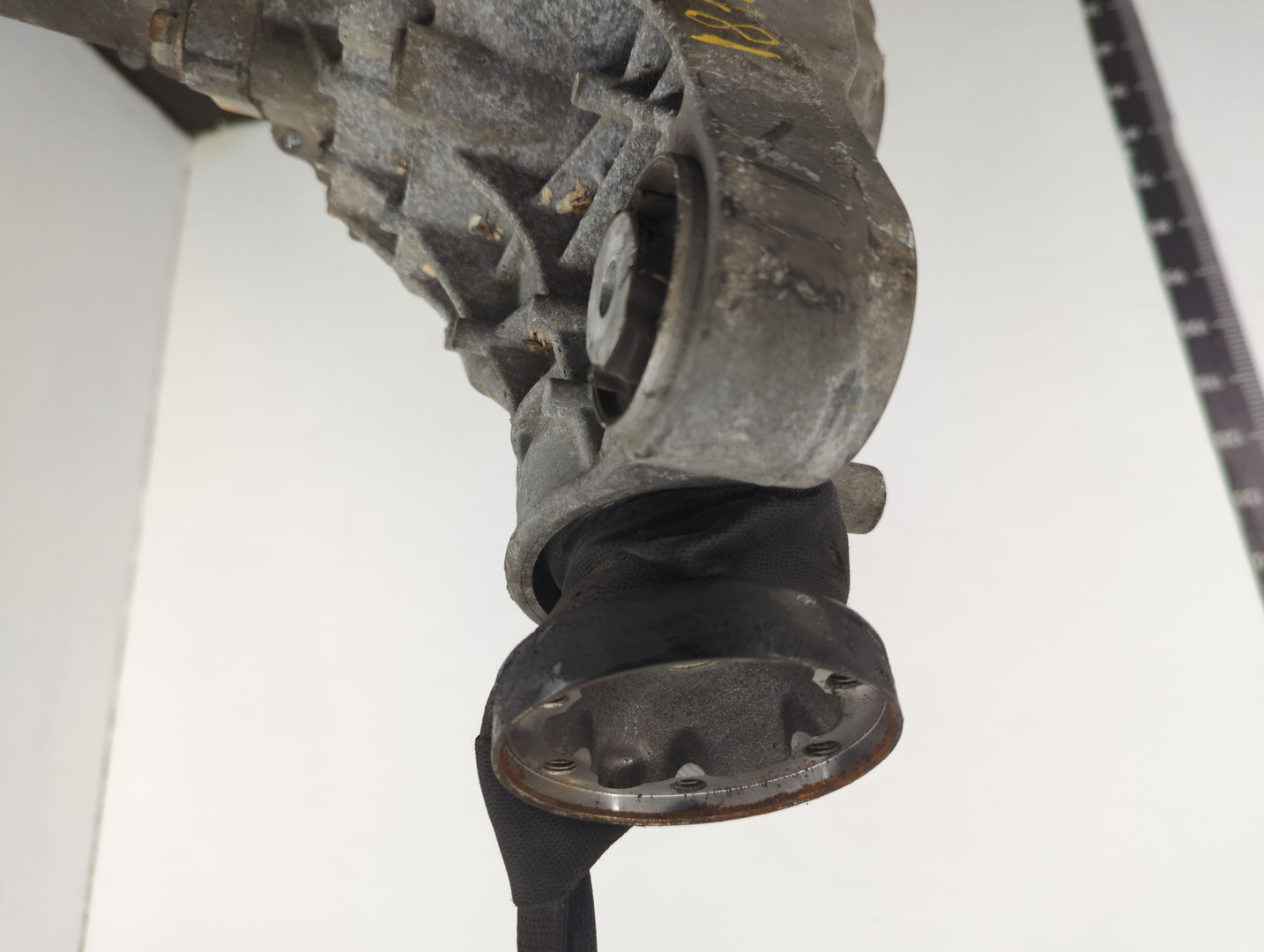 Редуктор переднего моста