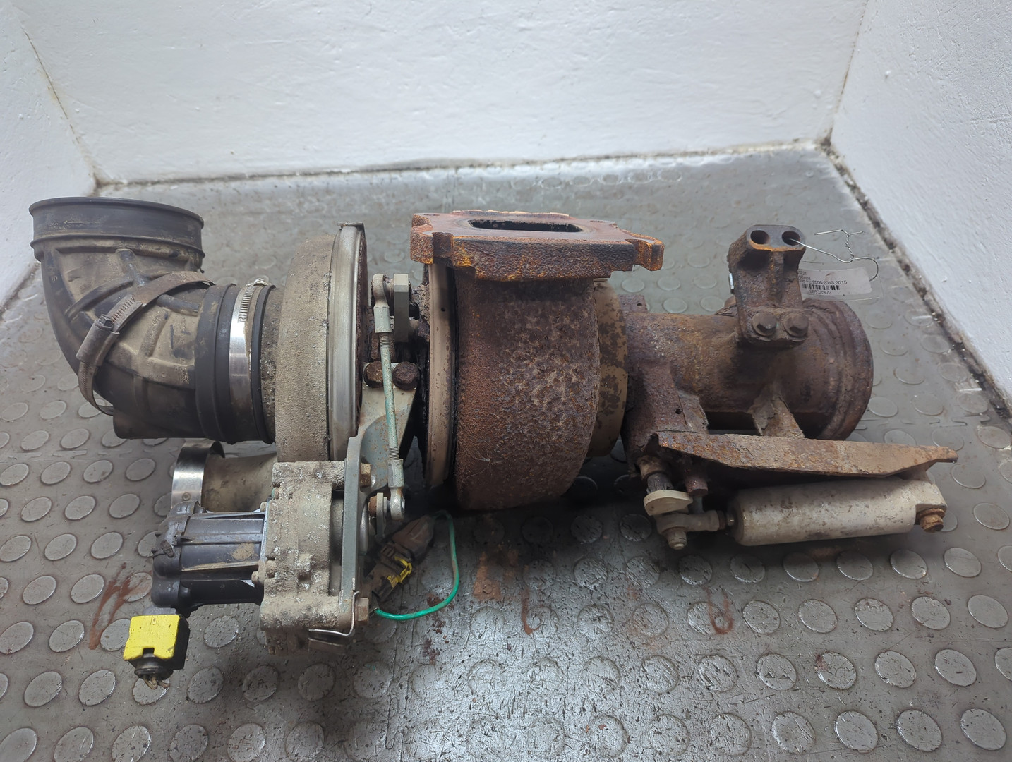 Турбина (турбокомпрессор)