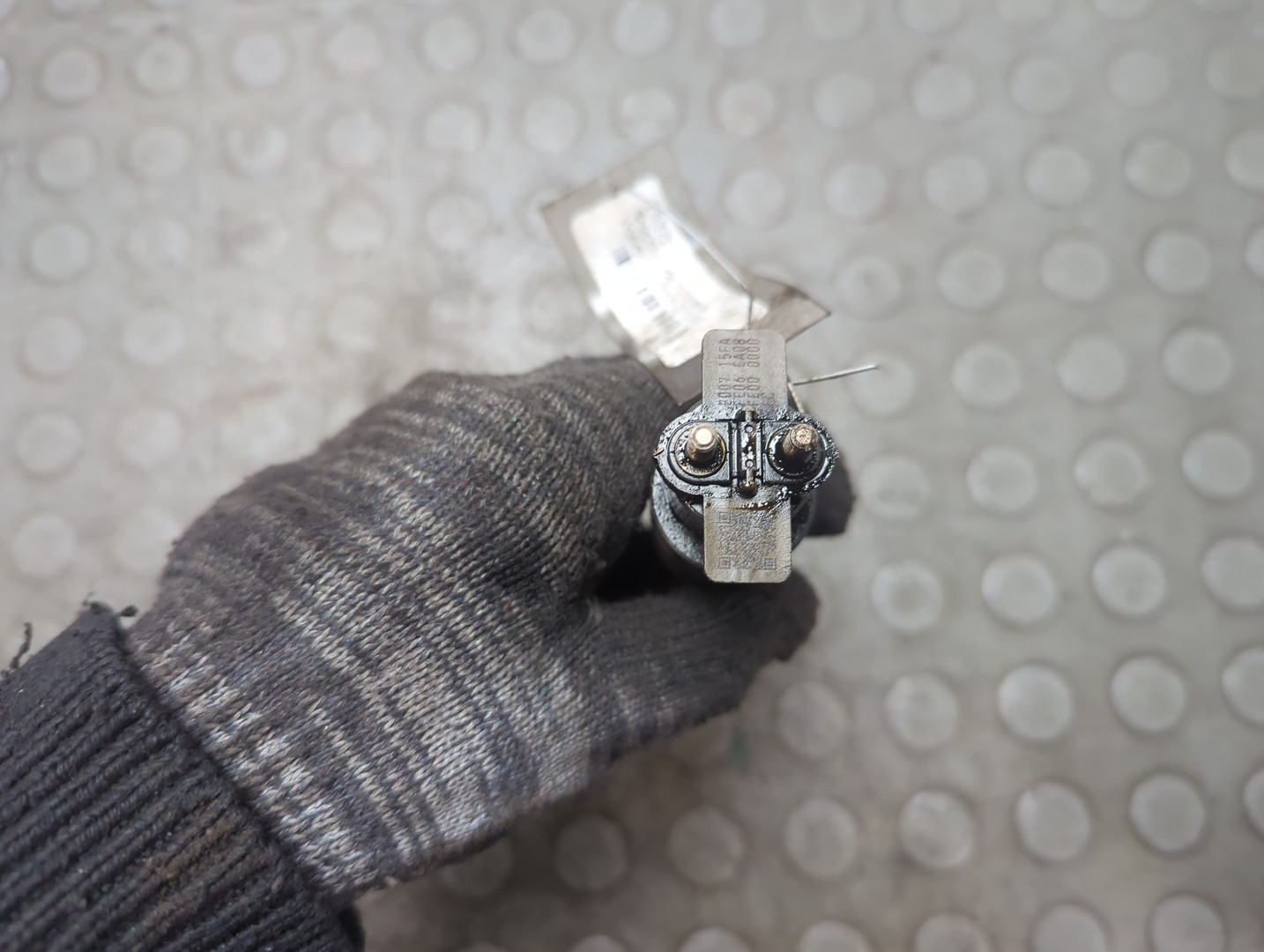 Форсунка дизельная электрическая