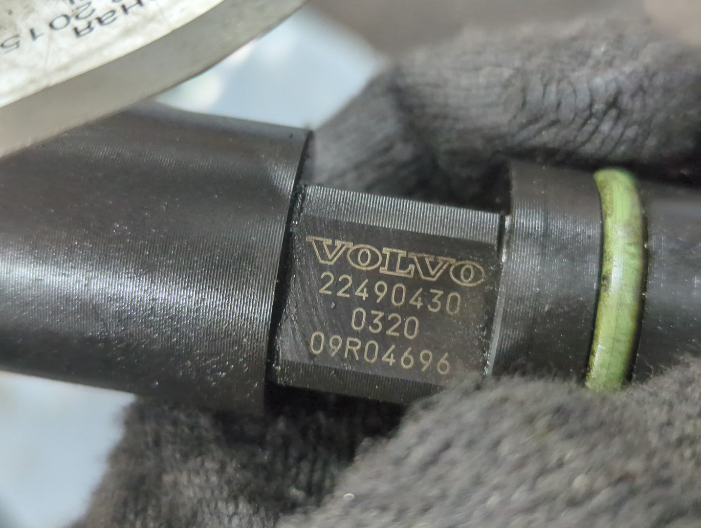 Форсунка дизельная электрическая