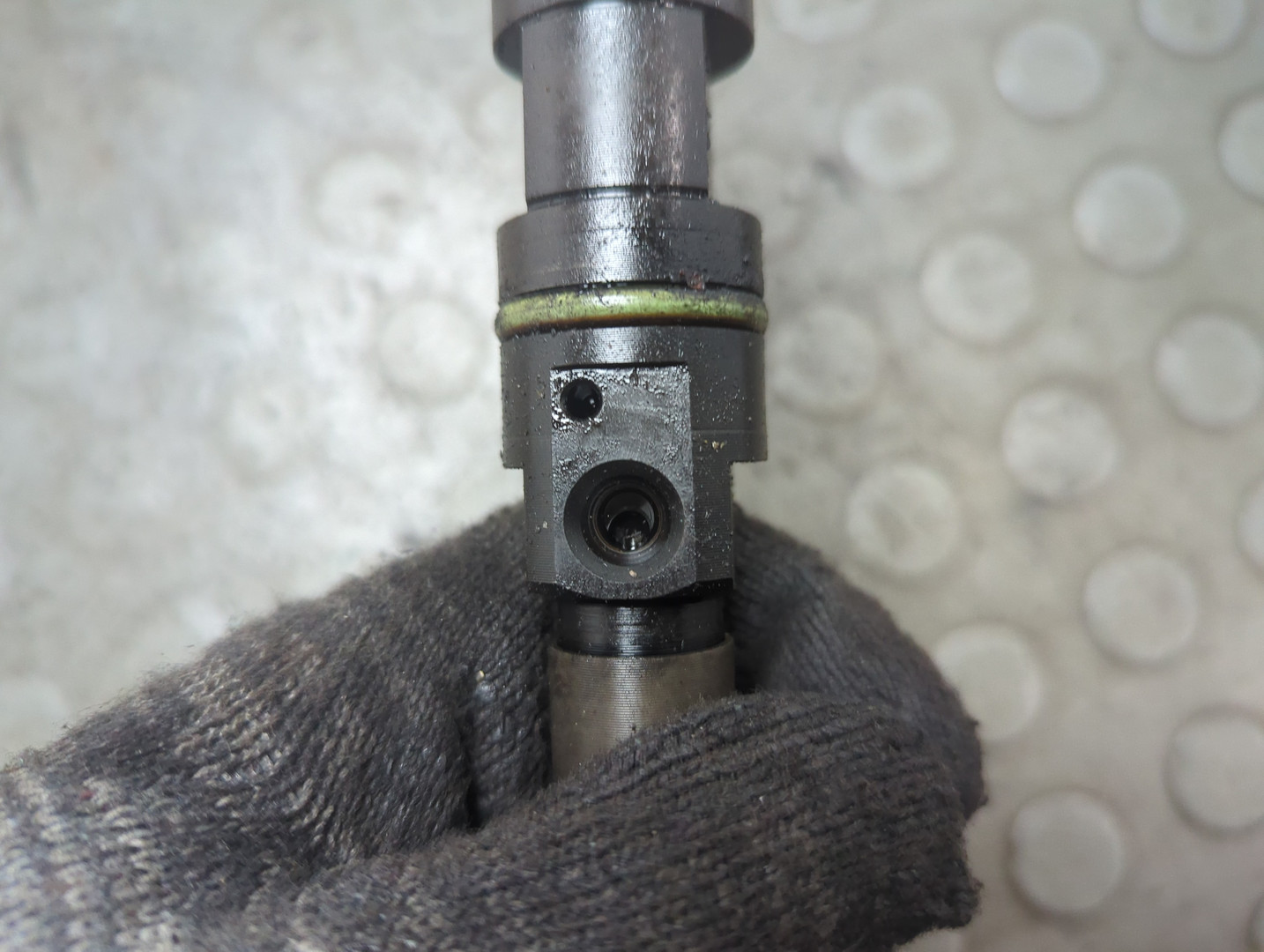 Форсунка дизельная электрическая