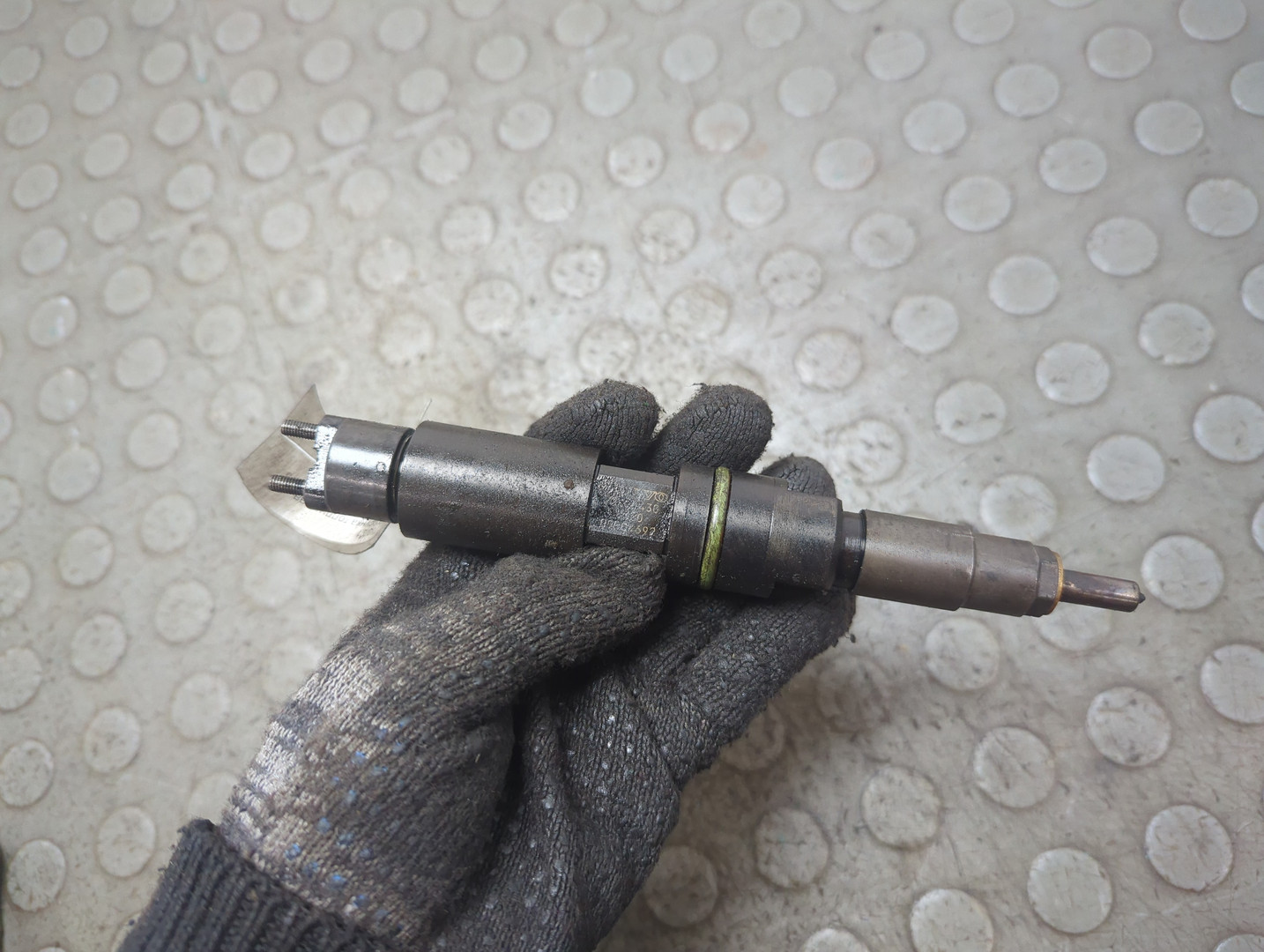 Форсунка дизельная электрическая