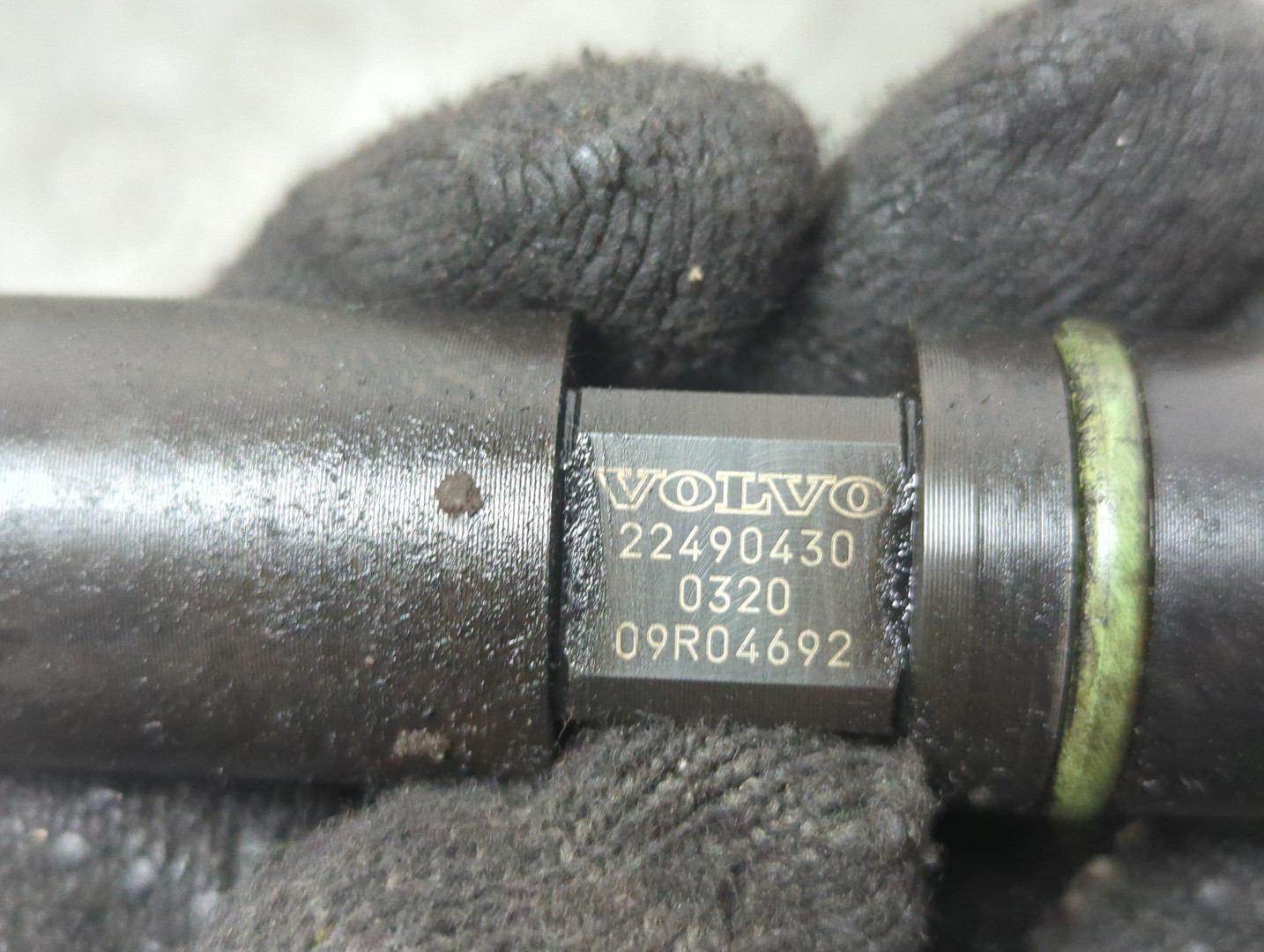 Форсунка дизельная электрическая