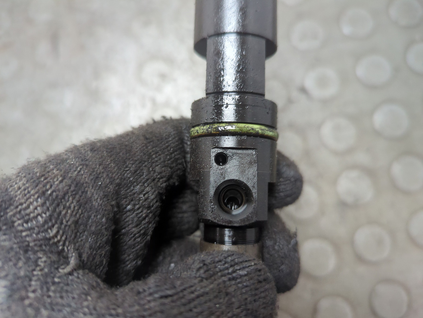 Форсунка дизельная электрическая