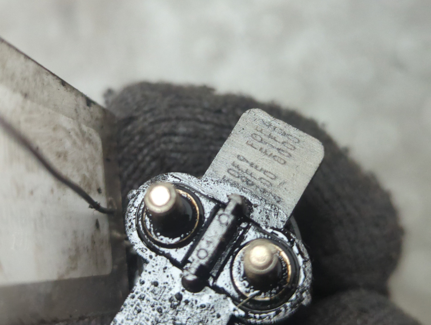 Форсунка дизельная электрическая