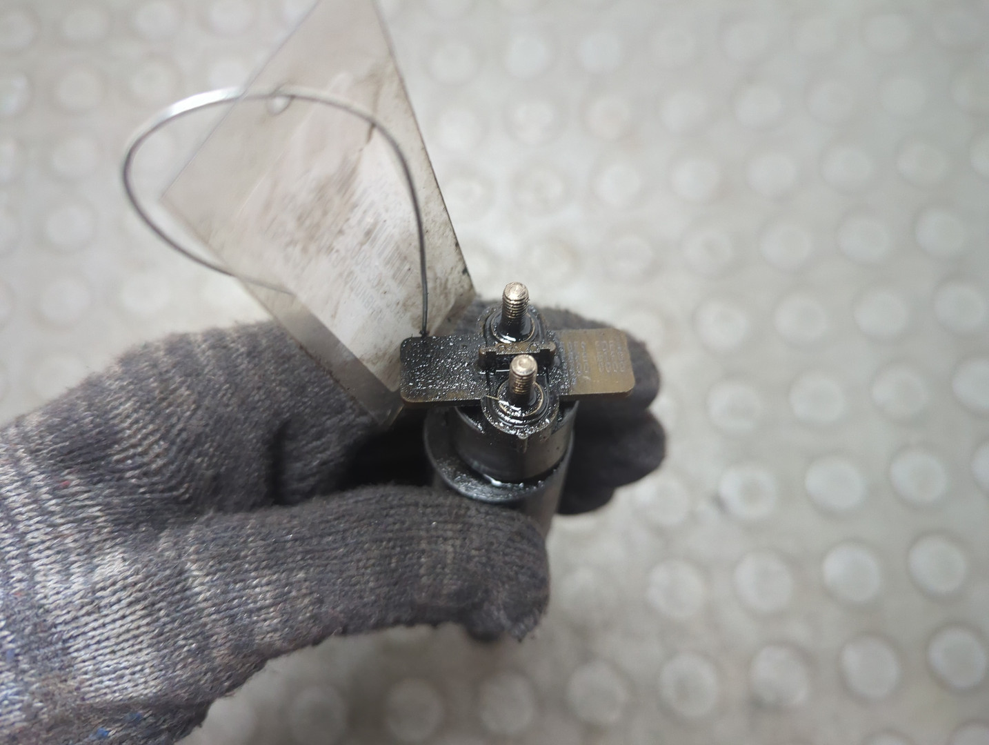 Форсунка дизельная электрическая