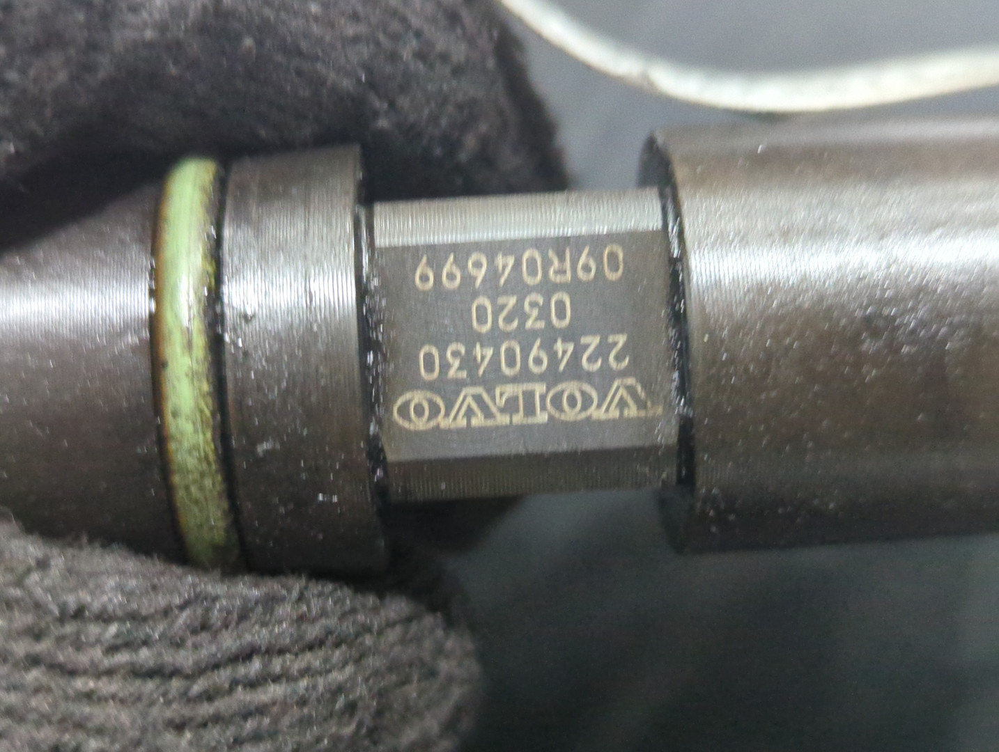 Форсунка дизельная электрическая