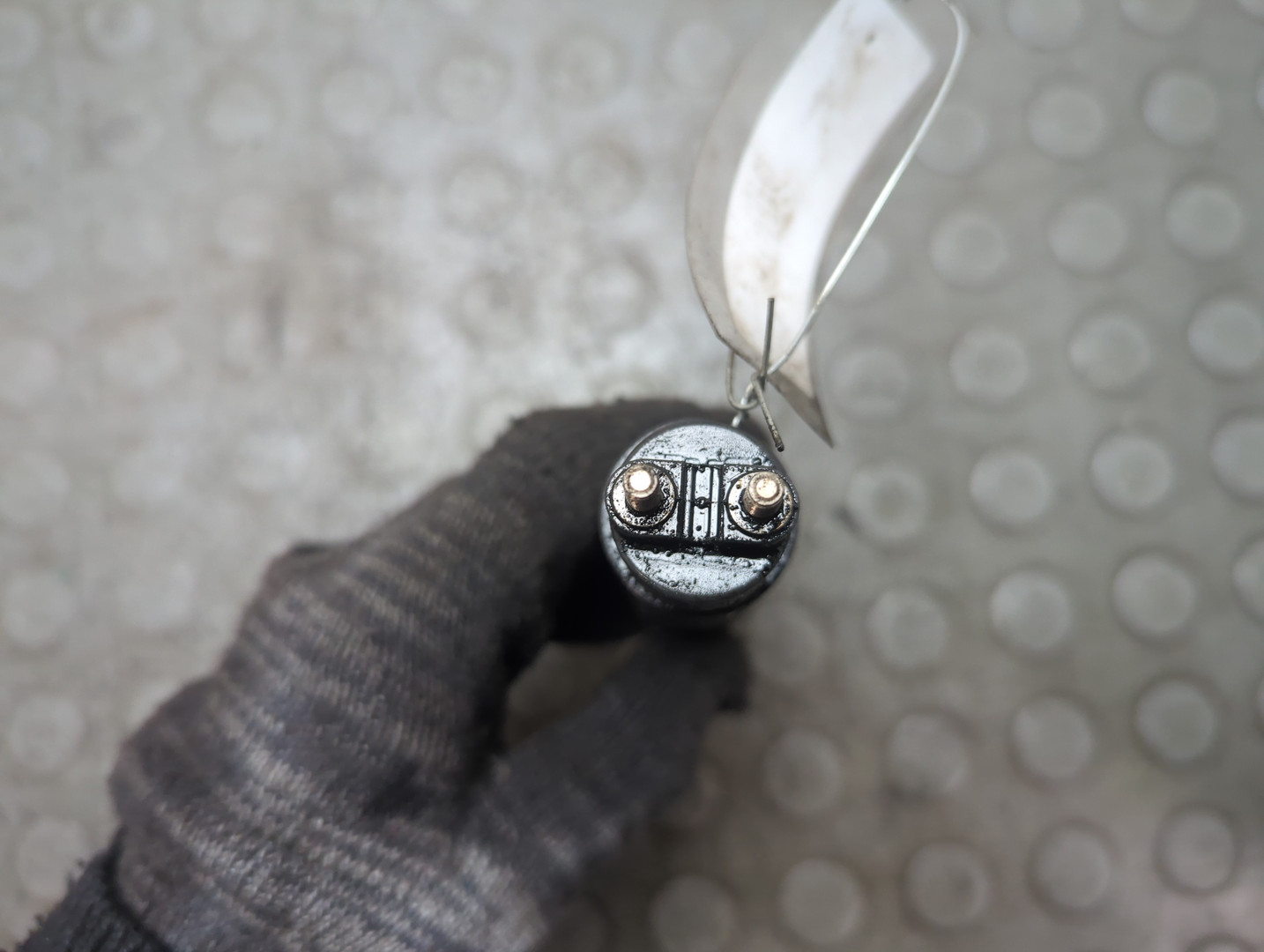 Форсунка дизельная электрическая