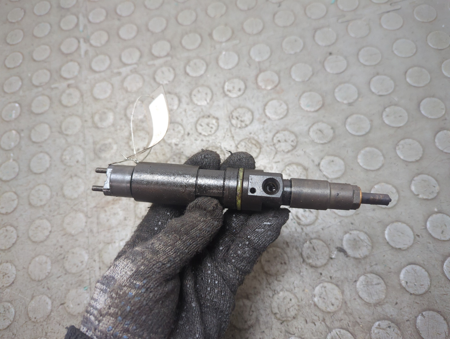 Форсунка дизельная электрическая