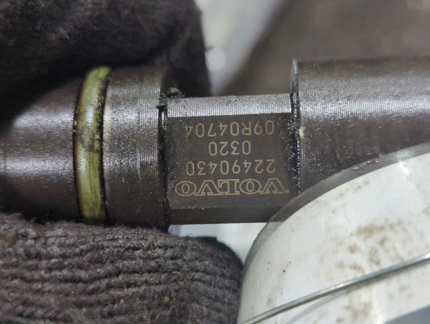 Форсунка дизельная электрическая