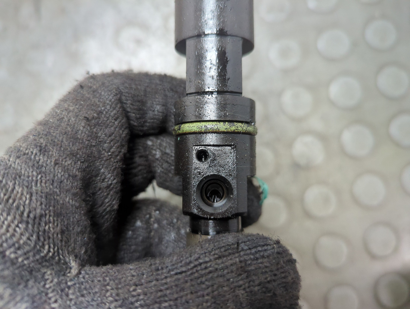 Форсунка дизельная электрическая