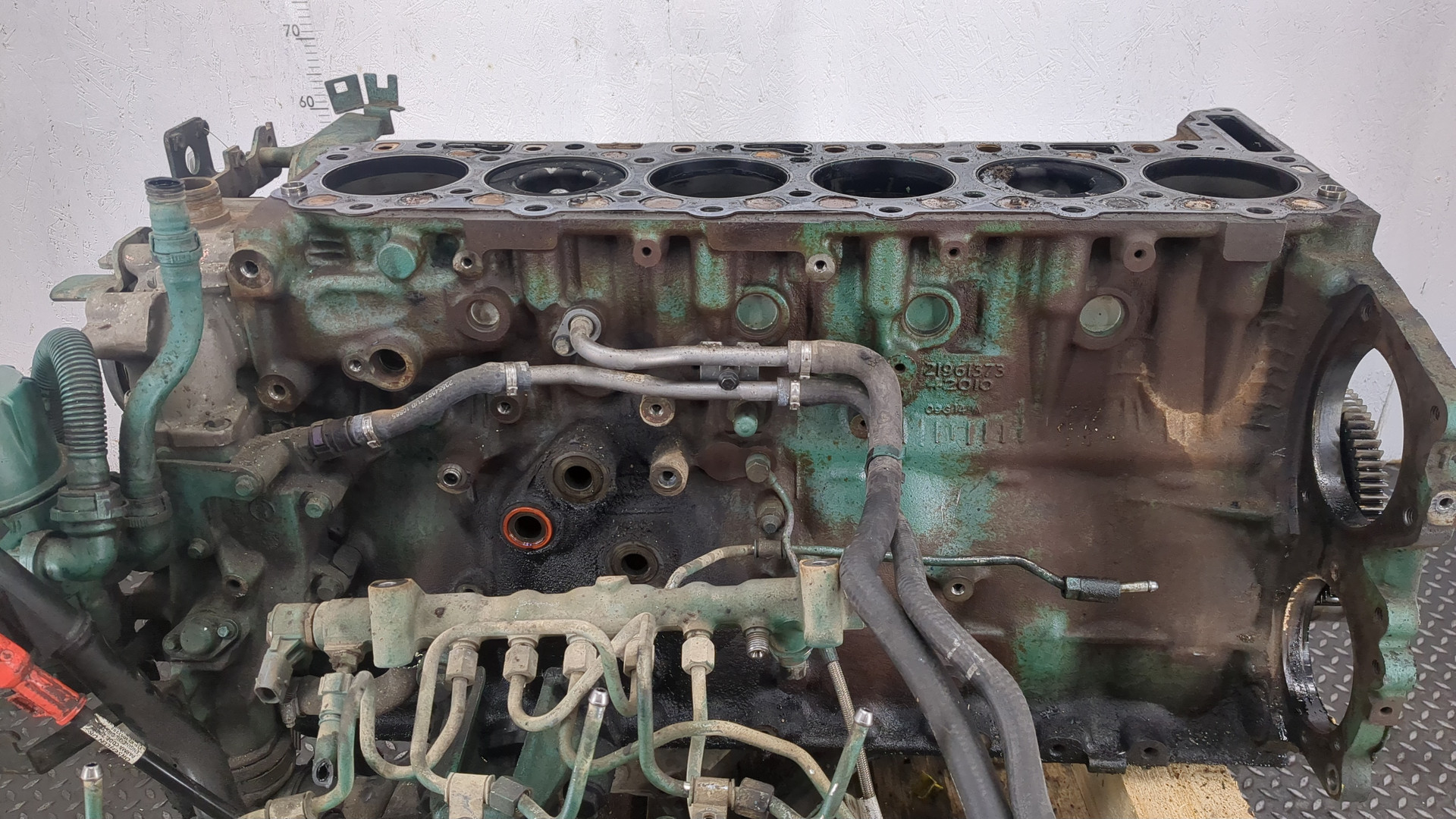 Блок двигателя