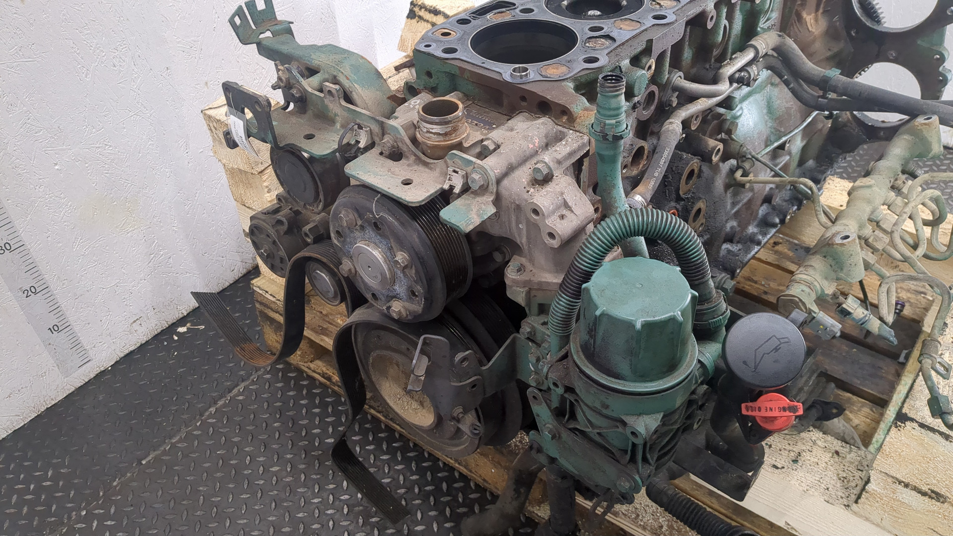 Блок двигателя