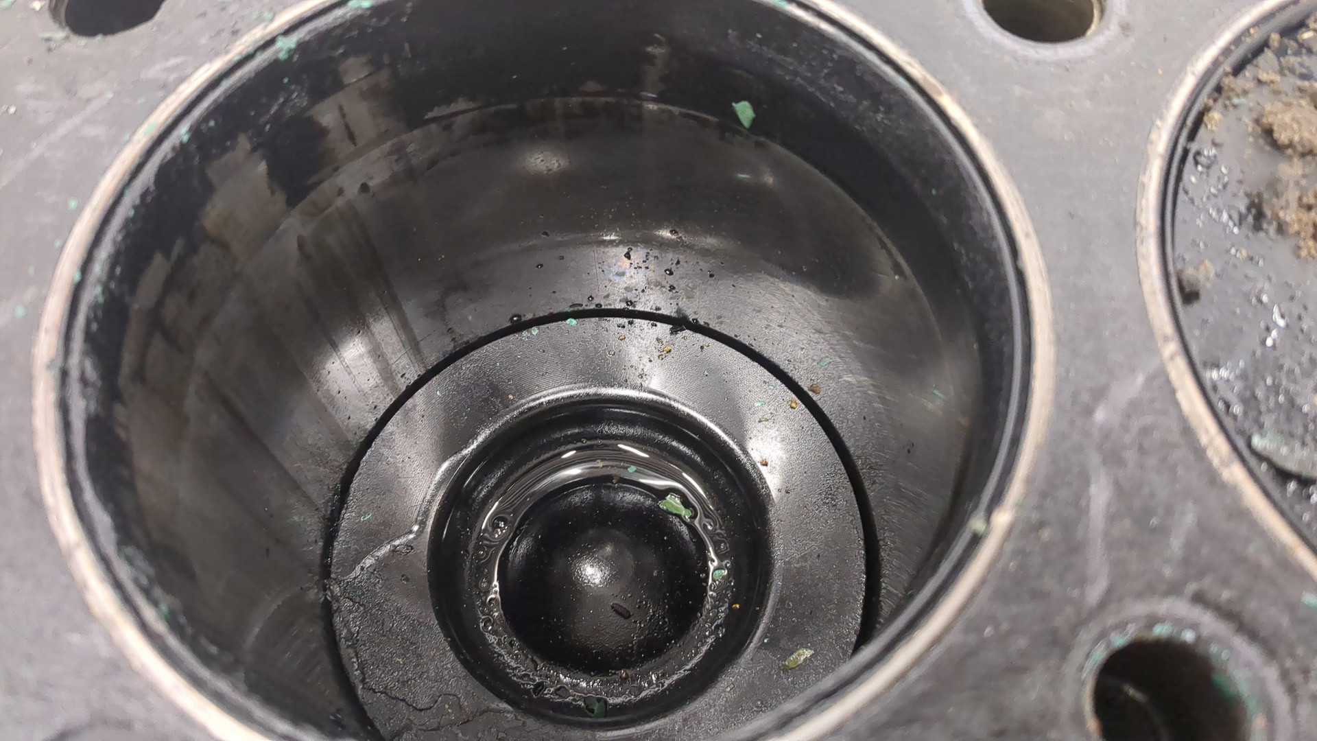 Блок двигателя