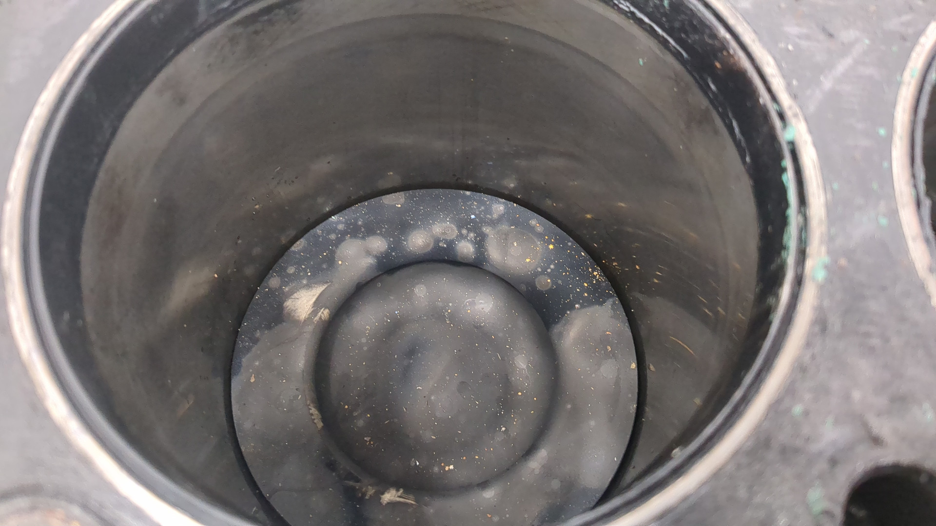 Блок двигателя