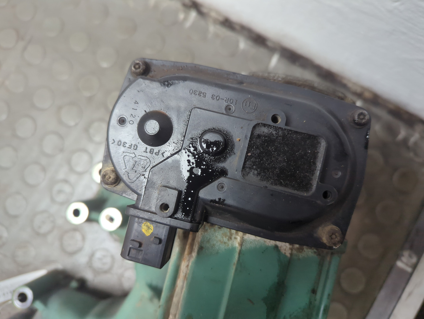 Коллектор впускной