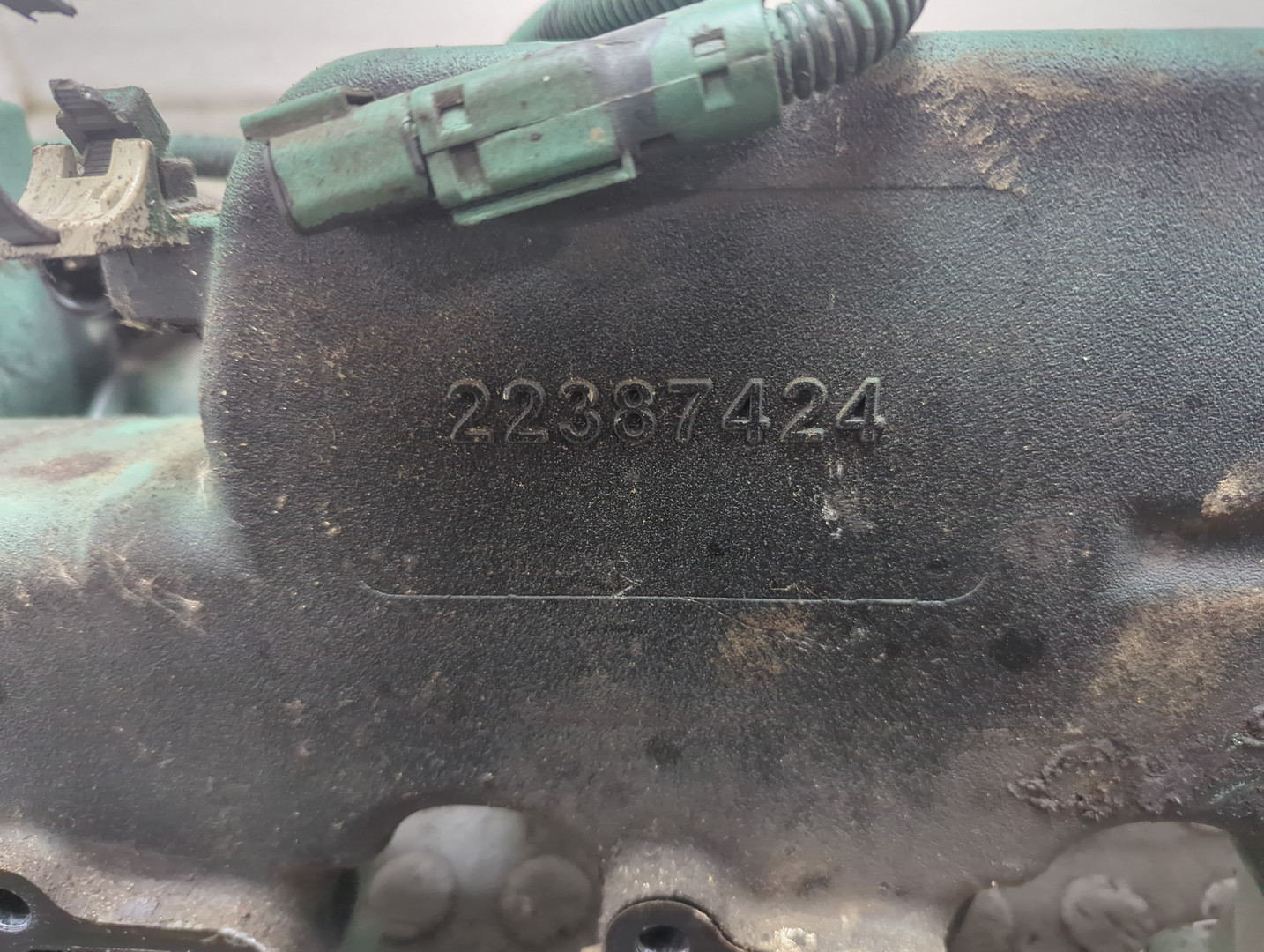 Коллектор впускной