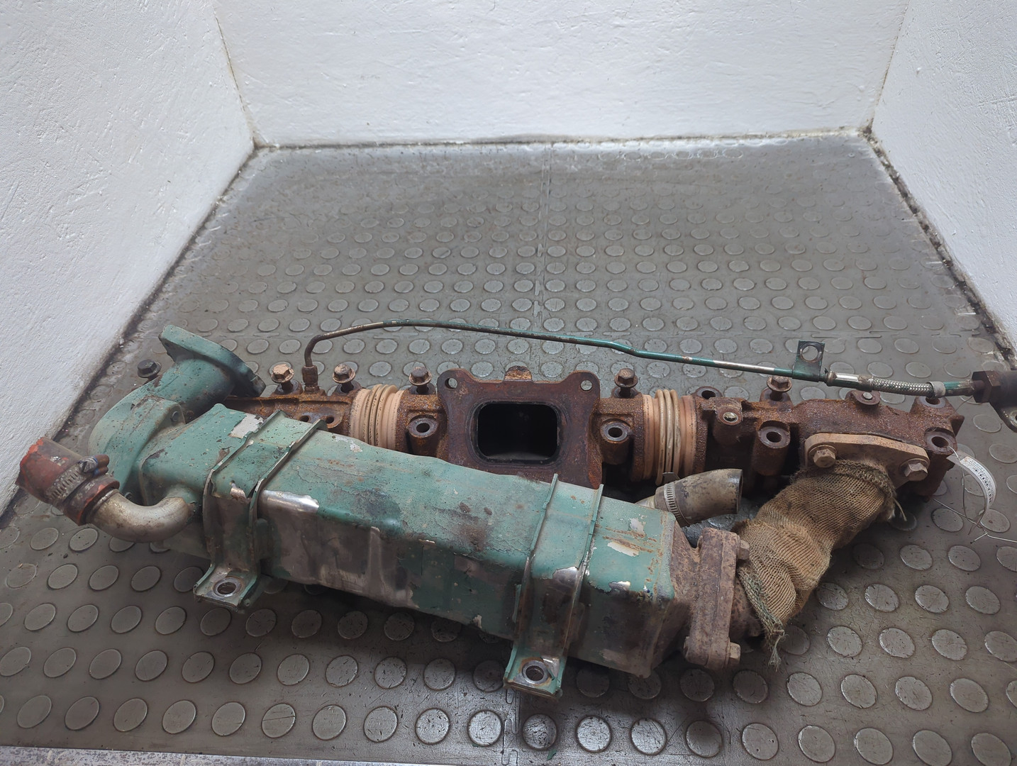 Коллектор выпускной