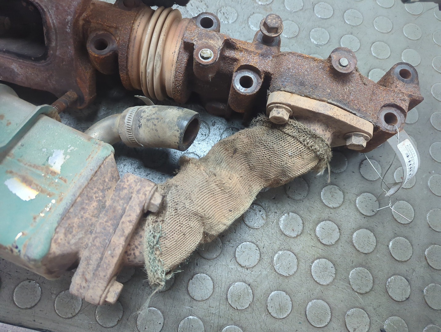 Коллектор выпускной