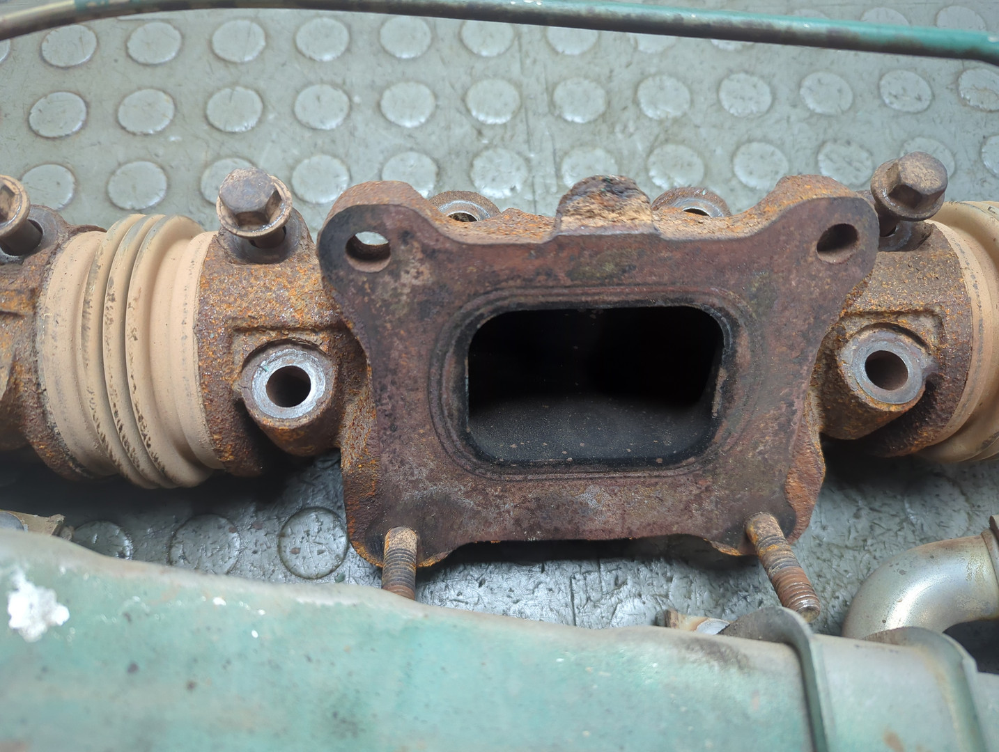 Коллектор выпускной