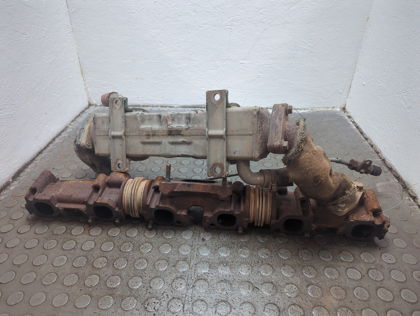 Коллектор выпускной