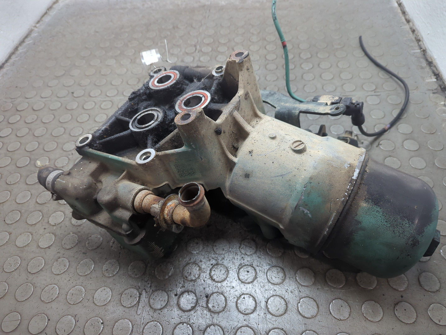 Корпус масляного фильтра