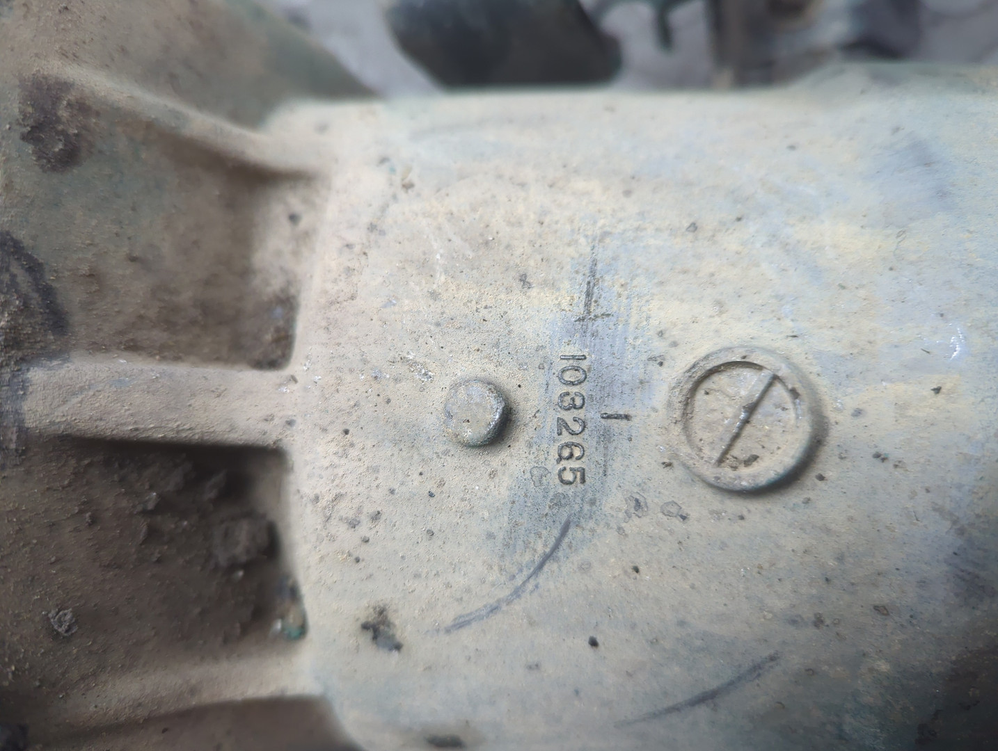 Корпус масляного фильтра