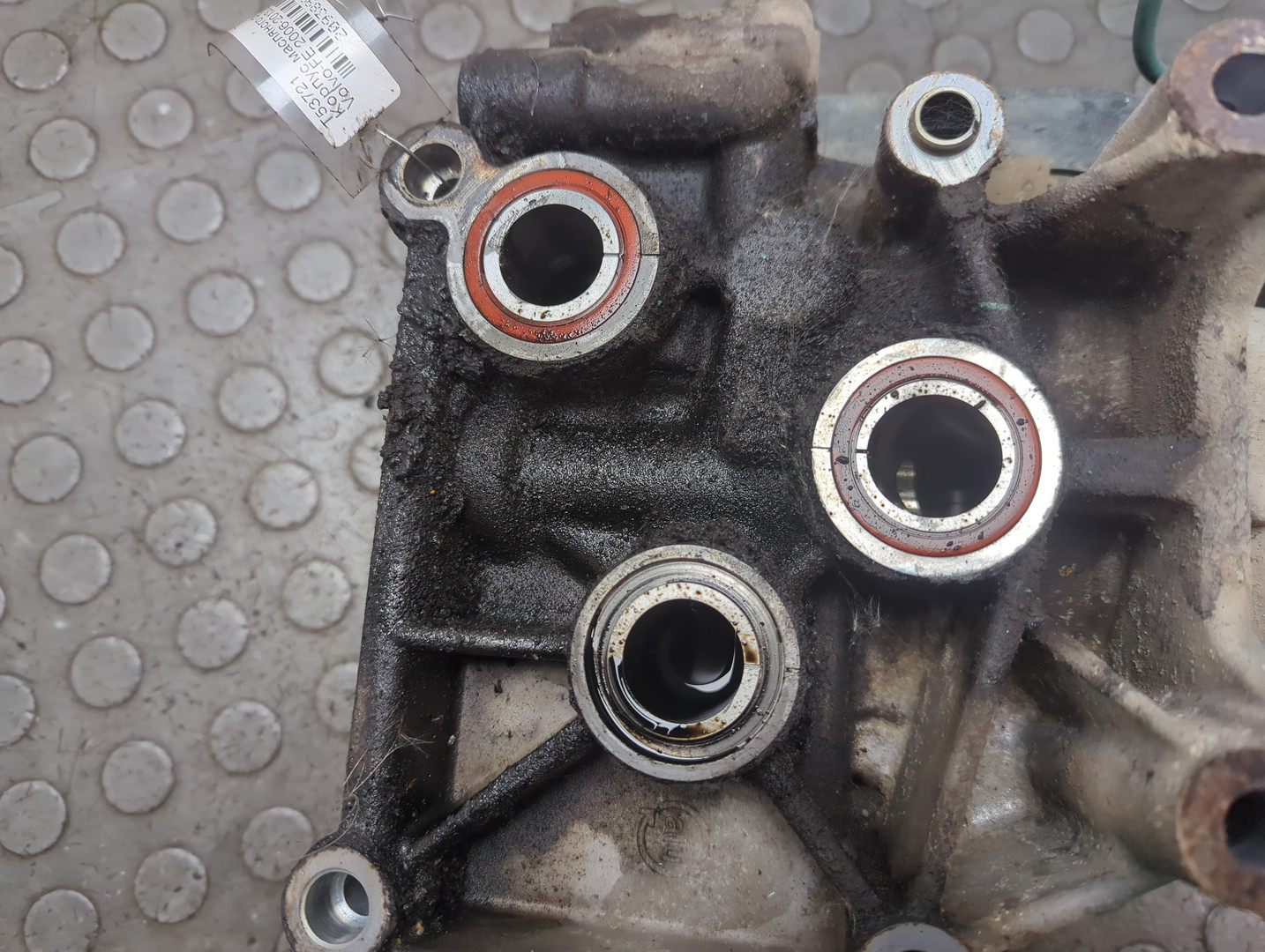 Корпус масляного фильтра