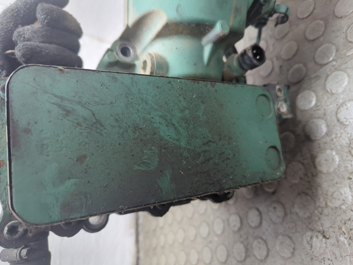 Корпус масляного фильтра