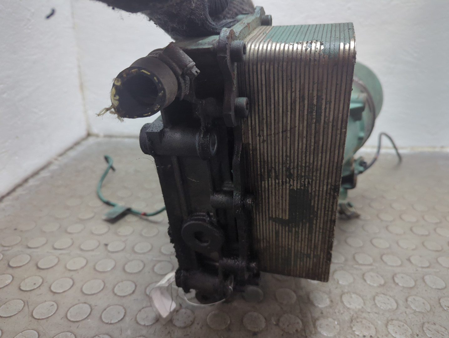 Корпус масляного фильтра