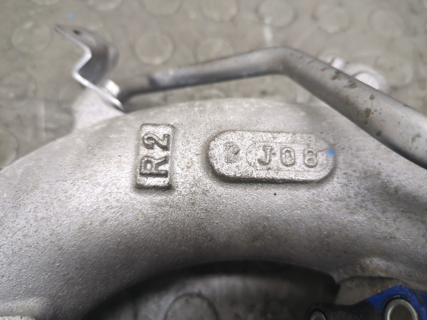 Патрубок интеркулера