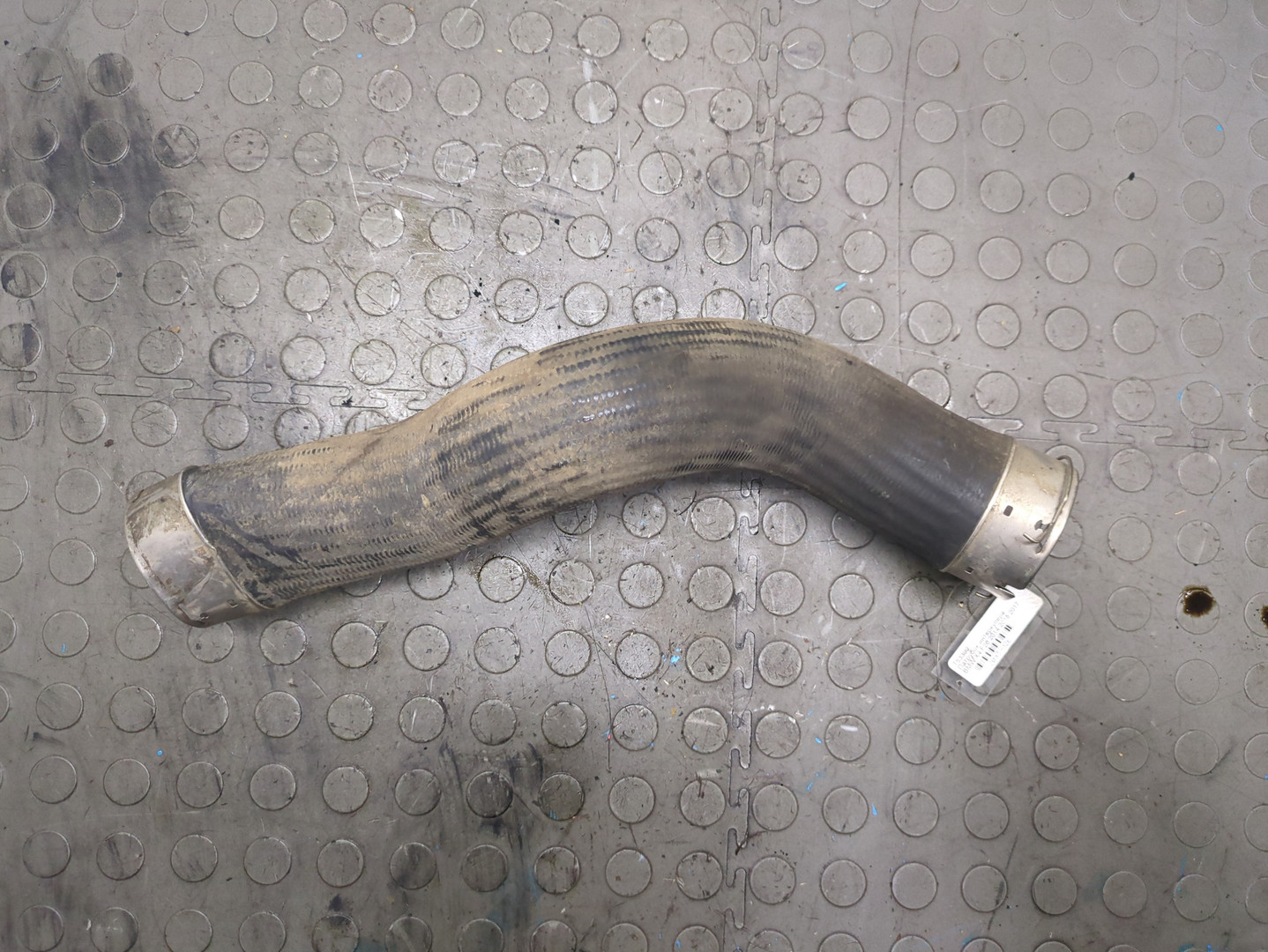 Патрубок интеркулера