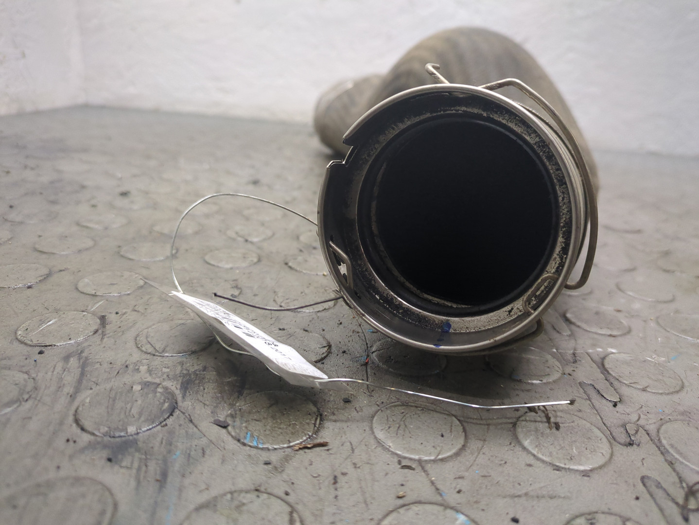 Патрубок интеркулера