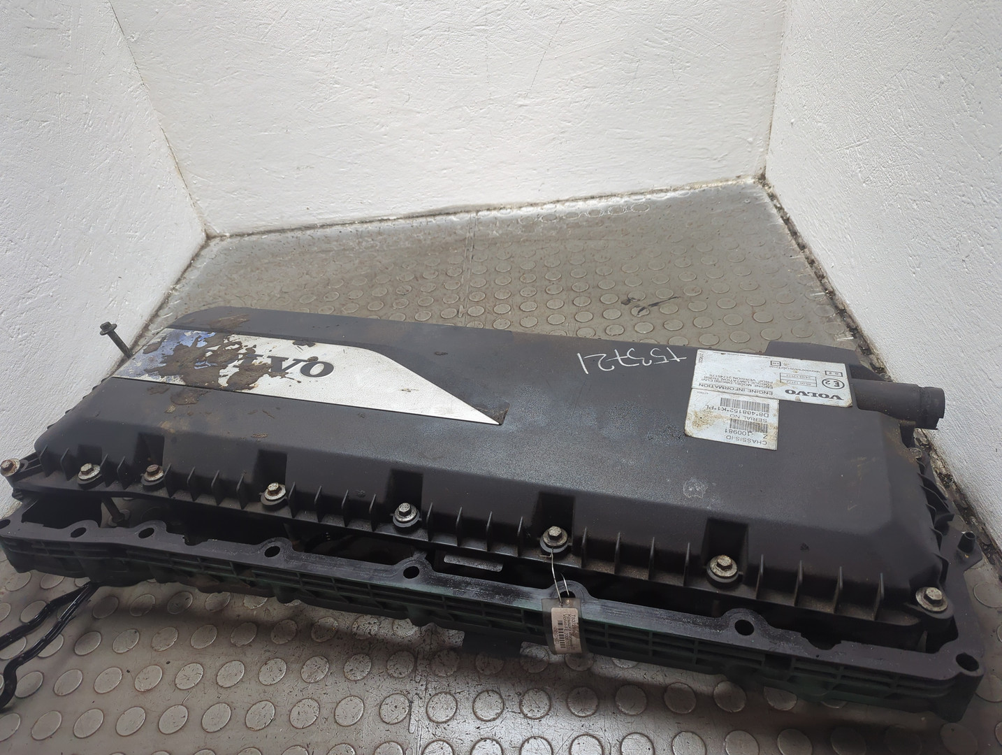 Крышка клапанная ГБЦ