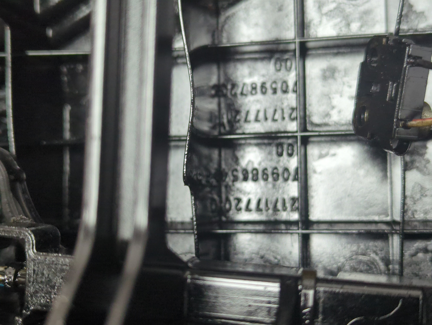 Крышка клапанная ГБЦ