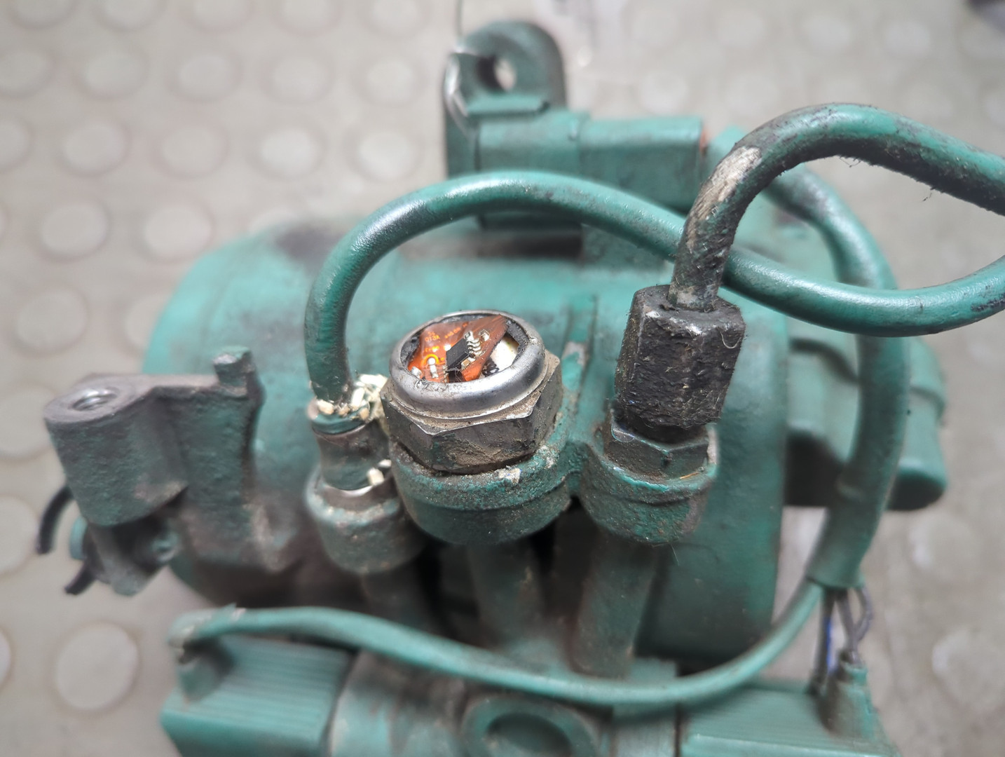 Корпус топливного фильтра