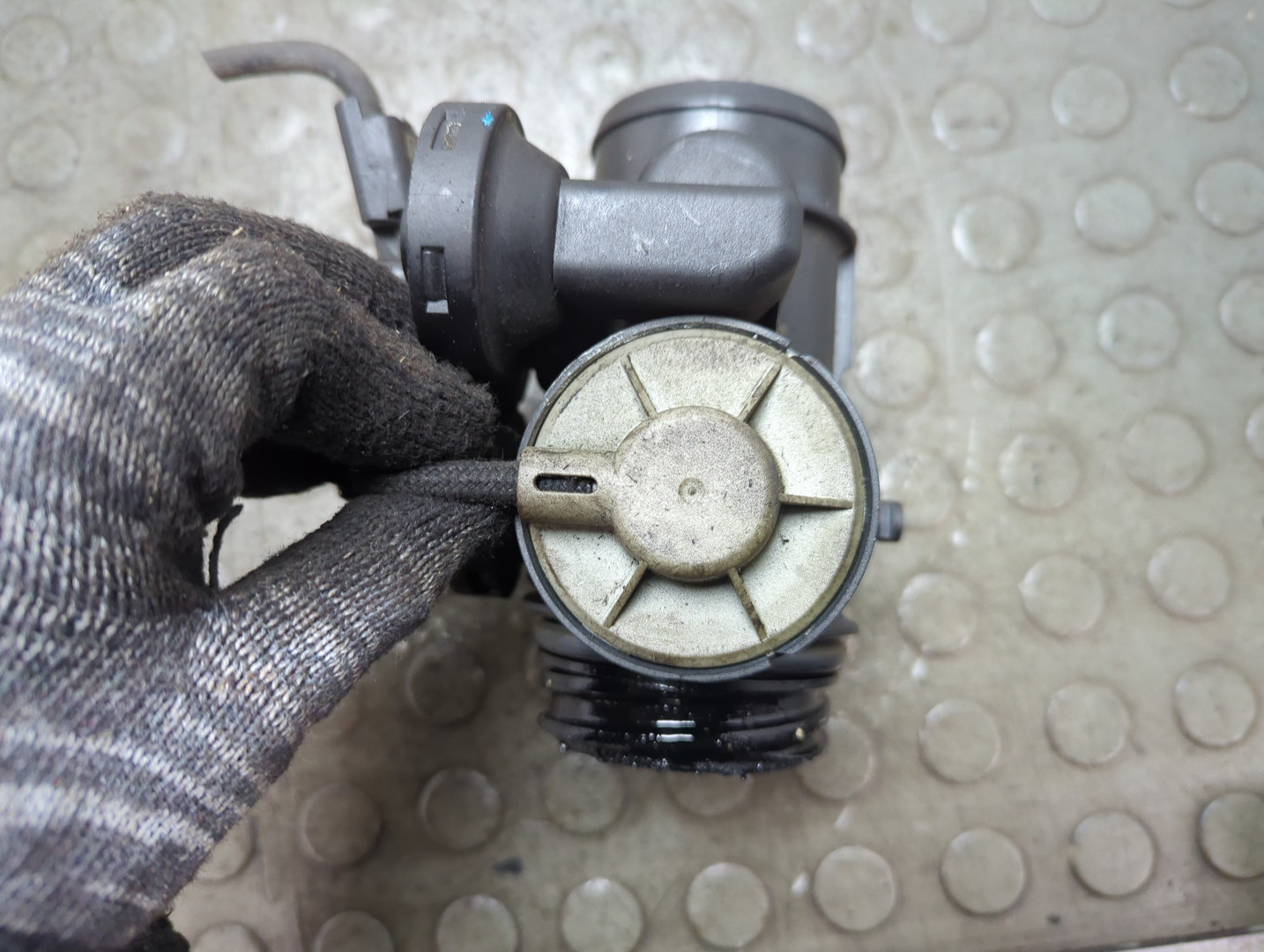 Клапан рециркуляции выхлопных газов (EGR)